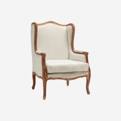 Wing Chair Cabriole - Helloilmare